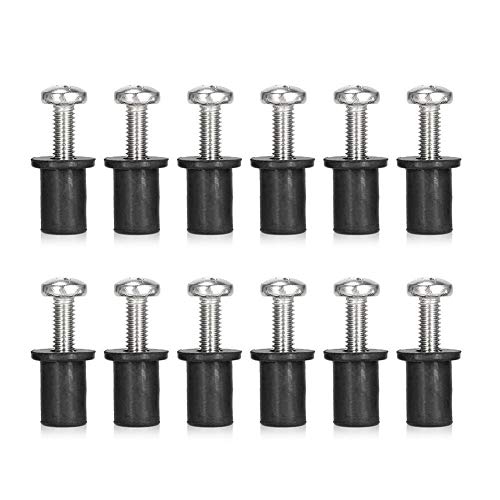 BZVCRTYKL 12 Set Edelstahlschrauben for Kajak-Kanu-Boot-Marine-Hardware-Befestigungen Wellmuttern Austausch-Reparaturmaterial /1941 BZVCRTYKL 12 Set Edelstahlschrauben for Kajak-Kanu-Boot-Marine-Hardware-Befestigungen Wellmuttern Austausch-Reparaturmaterial /1941 von BZVCRTYKL