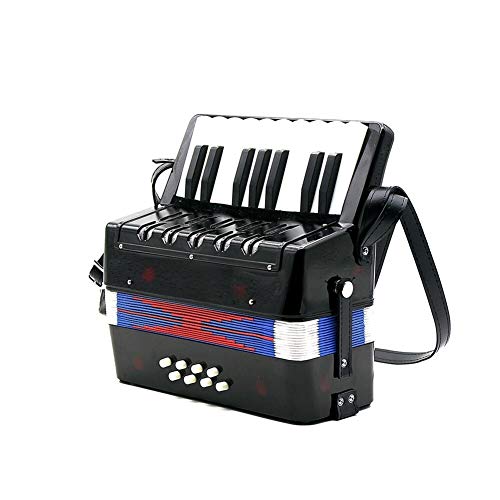 BZVCRTYKL 17 Tasten 8 Bässe Mini Kleines Akkordeon Pädagogisches Puddinggerät Rhythmusband Spielzeug Geschenk Ideal for Anfänger/Einsteiger /1760 BZVCRTYKL 17 Tasten 8 Bässe Mini Kleines Akkordeon Pädagogisches Puddinggerät Rhythmusband Spielzeug Geschenk Ideal for Anfänger/Einsteiger /1760 von BZVCRTYKL
