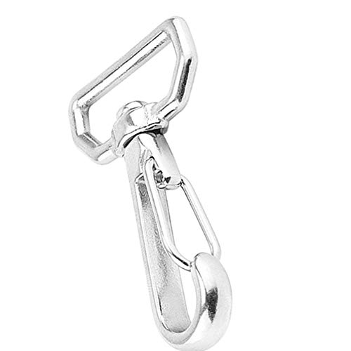 BZVCRTYKL 2 Stück 65 mm Ring-Drehgelenk-Karabinerhaken aus Edelstahl 304, Schnellverschluss for Wandern und Camping, Karabinerhaken for Damen und Herren/1932 BZVCRTYKL 2 Stück 65 mm Ring-Drehgelenk-Karabinerhaken aus Edelstahl 304, Schnellverschluss for Wandern und Camping, Karabinerhaken for Damen und Herren/1932 von BZVCRTYKL