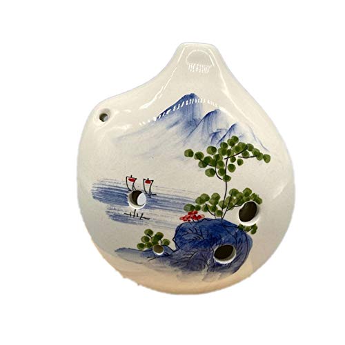 BZVCRTYKL 6 Tore Keramik Ocarina Alto AF Musikinstrument Fabrik Muster for Musikliebhaber und Lernende Anfänger/Musikliebhaber /1781 BZVCRTYKL 6 Tore Keramik Ocarina Alto AF Musikinstrument Fabrik Muster for Musikliebhaber und Lernende Anfänger/Musikliebhaber /1781 von BZVCRTYKL
