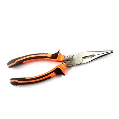 BZVCRTYKL 6 Zoll Spitzzange mit geformtem Griff, for Schneiden Bearbeitungsdruckwerkzeug/826 von BZVCRTYKL