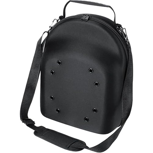 BZVCRTYKL Baseballkappen-Tragetasche, Schutzhelmtasche for 6 Kappen mit Schultergurt, Hutschutztasche, Reisetasche for Hüte zur Aufbewahrung/1723 von BZVCRTYKL