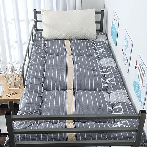 BZVCRTYKL Bettmatratze, dick, weich, Volumen, einfach hinlegen, Einzelmatratzenauflage /1706(カラー7,90 * 200cm) von BZVCRTYKL