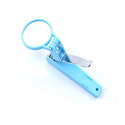BZVCRTYKL Glasnagelmesser, Neugeborenes Baby, Anti-Clip-Fleisch, Sicherheits-Nagelklemme, Lupe/1059 von BZVCRTYKL