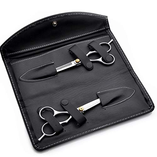 BZVCRTYKL Haarscheren-Set, Friseur-Set, 6 Zoll, for Salon, Friseurzimmer, Zuhause, verstreutes Haar, dünner werdendes Haar, weiblich und männlich, Nitrous-bleibeschichtet/1205 BZVCRTYKL Haarscheren-Set, Friseur-Set, 6 Zoll, for Salon, Friseurzimmer, Zuhause, verstreutes Haar, dünner werdendes Haar, weiblich und männlich, Nitrous-bleibeschichtet/1205 von BZVCRTYKL