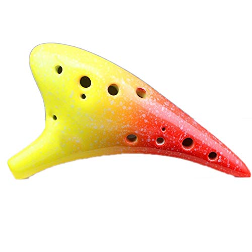 BZVCRTYKL Verwenden Sie einen 12-Loch-Ocarina-C-Instrumentengurt, Musikliebhaber-Lerner, geeignet for Anfänger/Musikliebhaber /1914 BZVCRTYKL Verwenden Sie einen 12-Loch-Ocarina-C-Instrumentengurt, Musikliebhaber-Lerner, geeignet for Anfänger/Musikliebhaber /1914 von BZVCRTYKL