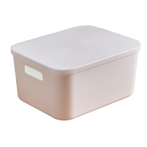 BZVCRTYKL Weicher Polyethylenkoffer, Weiß, Organizer, Schließfach, Küchen-Kunststoffkoffer, Groß, Dick /1745(蓋があります,20個) von BZVCRTYKL