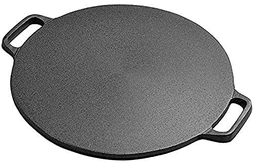 Pfannkuchenwerkzeug aus Gusseisen, kann als Marktstand for Verkauf von Crêpes verwendet werden, for geeignete Gasherde, Bratpfanne for Induktionsherde for Crêpes, Spiegeleier, Dosa-30 cm/523(32cm) von BZVCRTYKL