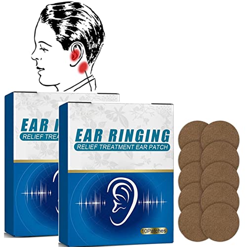 BaBound Sugar Control Ear Patch, Tinnitus Relief Treatment Patches, Tinnitus Relief Patches (20PCS) von BaBound