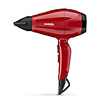 BaByliss Haartrockner 6615E Pro Intense Schwarz, Rot von BaByliss