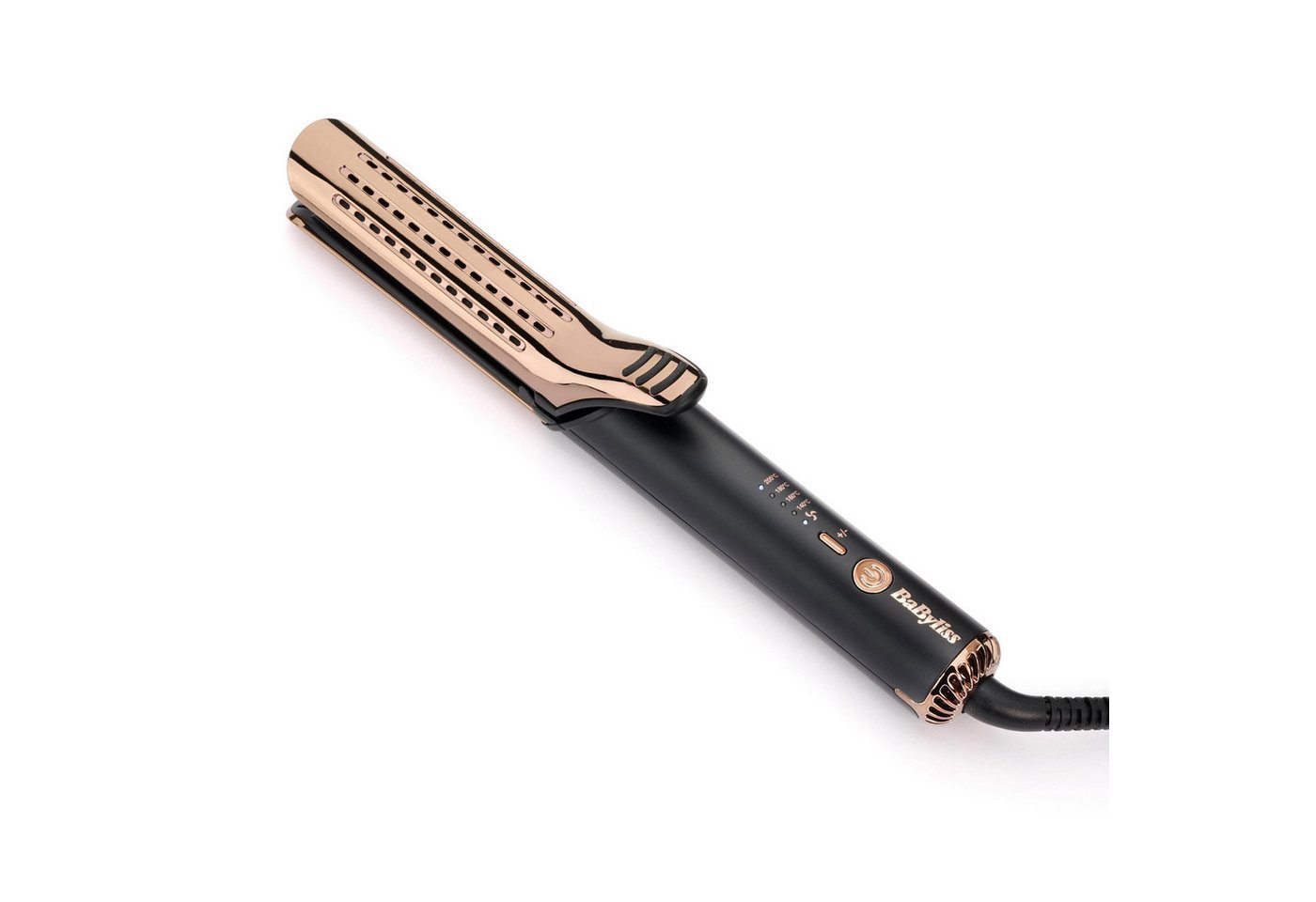 BaByliss Lochsäge C115E Curl Styler, 4 Temperaturstufen, Kaltluft-Gebläse, Schnelles Aufheizen von BaByliss