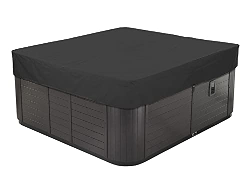 BaCover Outdoor Whirlpool Abdeckung, 210D Oxford-Gewebe Wasserdicht Spa Abdeckung Quadratische Poolabdeckung Mehrere Größen zur Auswahl,Schwarz,228x228x30cm BaCover Outdoor Whirlpool Abdeckung, 210D Oxford-Gewebe Wasserdicht Spa Abdeckung Quadratische Poolabdeckung Mehrere Größen zur Auswahl,Schwarz,228x228x30cm von BaCover