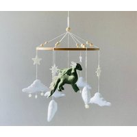 Baby Mobile Drache, Wald Tiere, Mobile, Kinderzimmer Dekor, Baby-Dusche-Geschenk, Neugeborene Geschenke von BaLenadecor