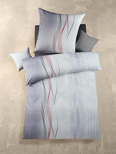 BaSaTex Seersucker Bettwäsche Set Mikrofaser Polyester 135x200 cm | Reißverschluss| 100% Microfaser | 2 teiliges Set | Design: Swing BaSaTex Seersucker Bettwäsche Set Mikrofaser Polyester 135x200 cm | Reißverschluss| 100% Microfaser | 2 teiliges Set | Design: Swing von BaSaTex