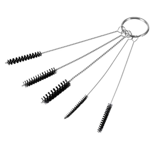 BaYuYPOO 5 Stück/Set Nylon-Rohrdüsenbürsten Reinigung von Durchmesser Reiniger 2 mm Sprühbürste O4W4 Bürste Strohhalm Werkzeuge Reinigung BaYuYPOO 5 Stück/Set Nylon-Rohrdüsenbürsten Reinigung von Durchmesser Reiniger 2 mm Sprühbürste O4W4 Bürste Strohhalm Werkzeuge Reinigung von BaYuYPOO