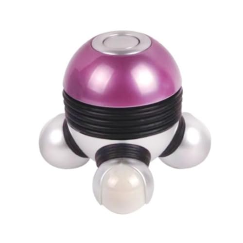 BaYuYPOO Tragbares Mini-Körpermassagegerät mit LED-Licht, zur Linderung von Kopfschmerzen und Beinen von BaYuYPOO