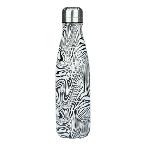 Baagl Trinkflasche Kinder für Jungen Mädchen – Auslaufsichere Edelstahlflasche & Thermosflasche – BPA-freie Wasserflasche Thermoskanne für Schule & Ausflüge, 500 ml (Mixture) von Baagl