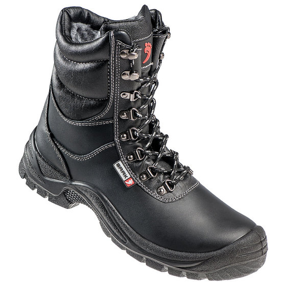 BAAK® - Sicherheits-Winterstiefel Magnus Polar 8514, S3 CI, schwarz/grau, Größe 44 von Baak