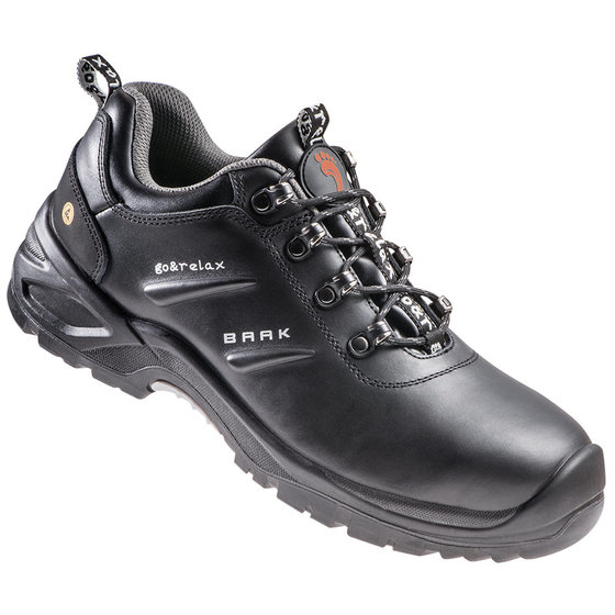 BAAK® - Sicherheitshalbschuh Harris Industrial 7214, S3 SRC ESD, schwarz, W13, Größe 39 von Baak