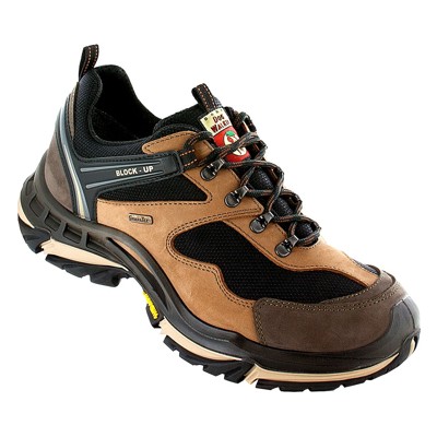 Halbschuh Boomer DogWalker®, braun, Größe 45 von Baak