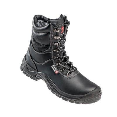 Sicherheits-Winterstiefel Magnus Polar 8514, S3 CI, schwarz/grau, Größe 38 von Baak