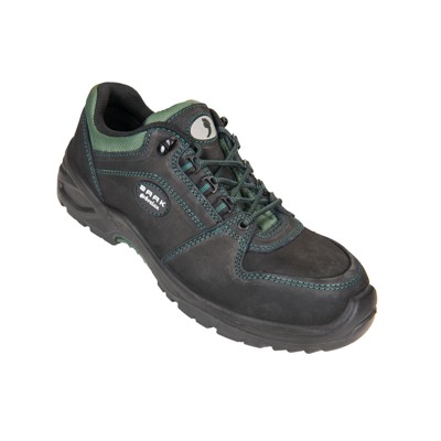 Sicherheitshalbschuh Andy2 Bau 22402, S3 SRC ESD, schwarz/grün, Größe 45 von Baak
