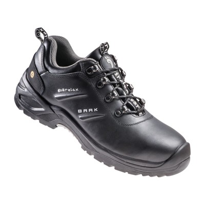Sicherheitshalbschuh Harris Industrial 7214, S3 SRC ESD, schwarz, W11, Größe 45 von Baak