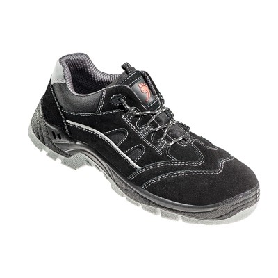 Sicherheitshalbschuh Hugo Industrial 8724, S1P SRC, schwarz, Größe 41 von Baak