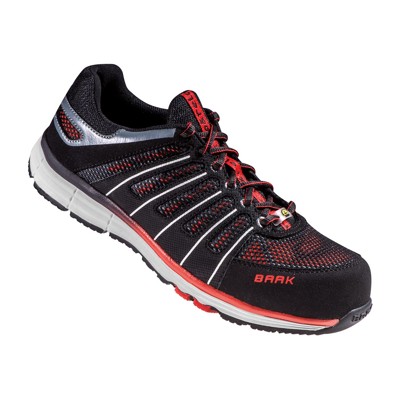 Sicherheitshalbschuh Red Sports light 71502, S1P SRC EAD, schwarz/rot, Größe 40 Sicherheitshalbschuh Red Sports light 71502, S1P SRC EAD, schwarz/rot, Größe 40 von Baak