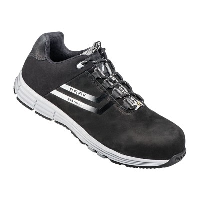 Sicherheitshalbschuh Rob2 Sports light 73442, S3 SRC ESD, schwarz/weiß, Größe 36 Sicherheitshalbschuh Rob2 Sports light 73442, S3 SRC ESD, schwarz/weiß, Größe 36 von Baak