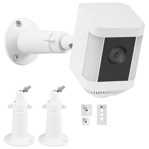 Adjustment Wall Mount Compatible with Ring Spotlight Cam Battery and Ring Spotlight Cam Plus/Pro (Battery), 360° Adjustable Bracket for Ring Surveillance Camera System/Ring solor Panel von Baaletc