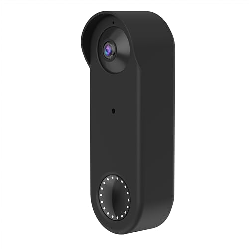 Baaletc Arlo Essential Video Türklingel Silikonhülle,Schutzhülle Kompatibel mit Arlo Essential Video Türklingel,Wetterfest Schutznest Türklingel Silikon Skin Case von Baaletc