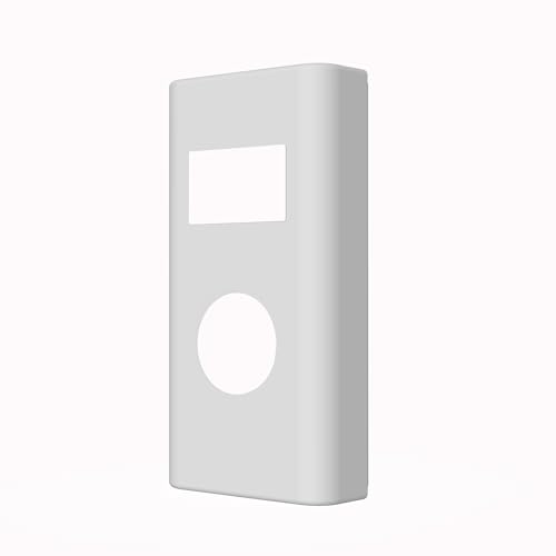 Baaletc Ring Battery Doorbell Plus/Ring Video Doorbell 2nd Silikonhülle,Schutzhülle Kompatibel mit Ring Battery Doorbell Plus,Wetterfest Schutz Türklingel Silikon Skin Case von Baaletc