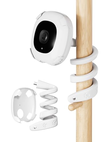 Baby Mount Compatible with Nanit Pro Smart Baby Monitor,Flexible Arm Monitor Mount,Camera Mount Without Tool or Wall Damage Baby Mount Compatible with Nanit Pro Smart Baby Monitor,Flexible Arm Monitor Mount,Camera Mount Without Tool or Wall Damage von Baaletc