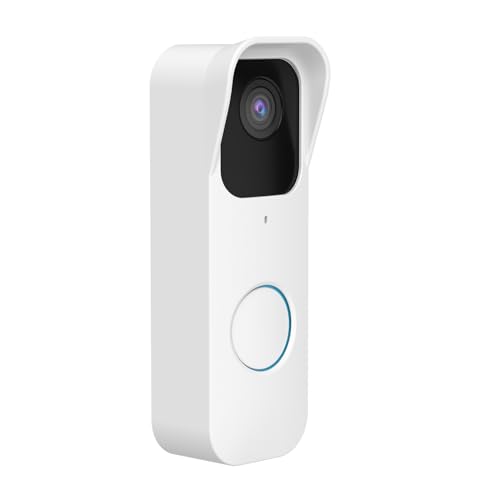 Blink Video Doorbell Türklingel Silikonhülle,Schutzhülle Kompatibel mit Blink Video Doorbell,Wetterfest Schutznest Blink VideoTürklingel Silikon Skin Case von Baaletc