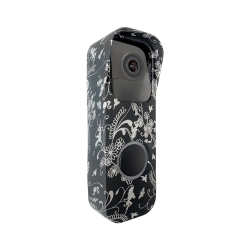 Blink Video Doorbell Türklingel Silikonhülle,Schutzhülle Kompatibel mit Blink Video Doorbell,Wetterfest Schutznest Blink VideoTürklingel Silikon Skin Case von Baaletc