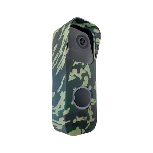 Blink Video Doorbell Türklingel Silikonhülle,Schutzhülle Kompatibel mit Blink Video Doorbell,Wetterfest Schutznest Türklingel Silikon Skin Case von Baaletc