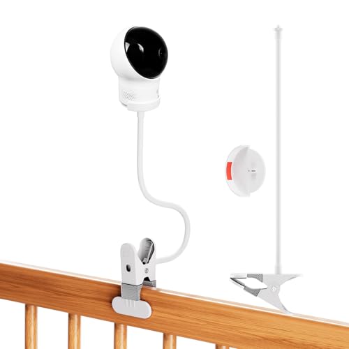 Flexible Twist Rotating Halterung Baby Monitor Holder,360° Baby Camera Halterung,Compatible with SpaceView/eufy Spaceview S Video/eufy Spaceview Pro Baby Monitor Camera Mount Stand Accessories Flexible Twist Rotating Halterung Baby Monitor Holder,360° Baby Camera Halterung,Compatible with SpaceView/eufy Spaceview S Video/eufy Spaceview Pro Baby Monitor Camera Mount Stand Accessories von Baaletc
