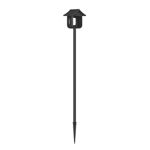 Spike Pole Halterung mit Silikonhaut für Blink Outdoor 4 Kamera - 2in1 wetterfester Erdspieß und Schutzhülle für den Außenbereich, sichere weiche Bodeninstallation von Baaletc