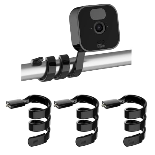 Wandhalterung für Blink/Blink Outdoor 4,Flexible Twist Halterung für Die Neue Blink Outdoor /Blink Outdoor 4/Blink XT2 /Blink Mini, kompatibel mit Blink Home Security Camera System Wandhalterung für Blink/Blink Outdoor 4,Flexible Twist Halterung für Die Neue Blink Outdoor /Blink Outdoor 4/Blink XT2 /Blink Mini, kompatibel mit Blink Home Security Camera System von Baaletc