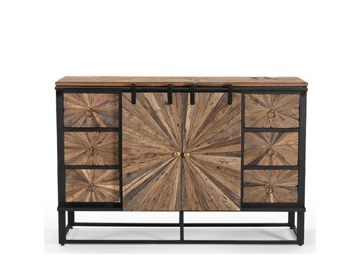 Anrichte Altholz MERID massiv recycelt Treibholz Industrial Style Design Anrichte Altholz MERID massiv recycelt Treibholz Industrial Style Design von Baario