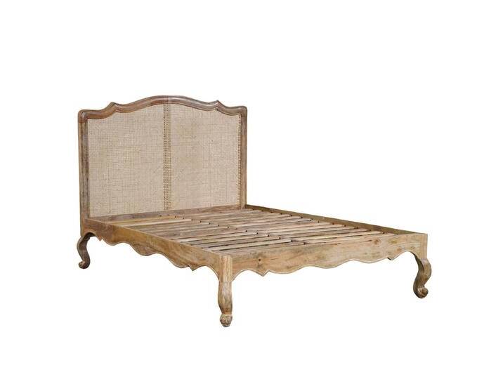 Bett WIENER Geflecht 90x200 140x200 160x200 180x200 Antik Schnitzerei Bett WIENER Geflecht 90x200 140x200 160x200 180x200 Antik Schnitzerei von Baario