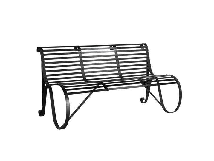 Gartenbank DESIGN Eisen Sitzbank Flur Metallbank Schmiedeeisen Antik Gartenbank DESIGN Eisen Sitzbank Flur Metallbank Schmiedeeisen Antik von Baario