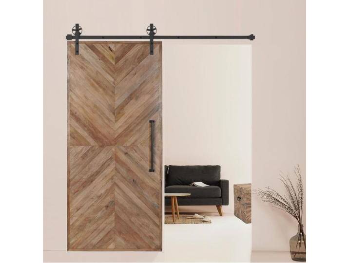 Schiebetür rustikal CHATEAU Vintage massiv Holzschiebetür Landhaus Schiebetür rustikal CHATEAU Vintage massiv Holzschiebetür Landhaus von Baario