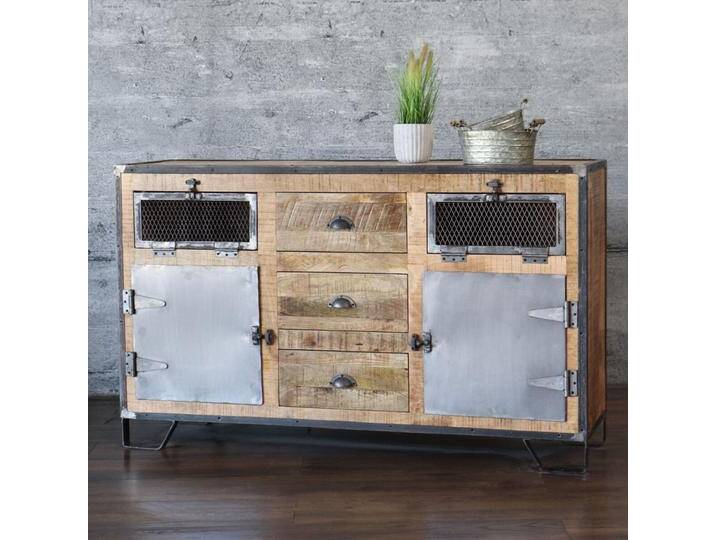 Sideboard Industriedesign FACT Eisen massiv & rustikal Kommode Anrichte Sideboard Industriedesign FACT Eisen massiv & rustikal Kommode Anrichte von Baario