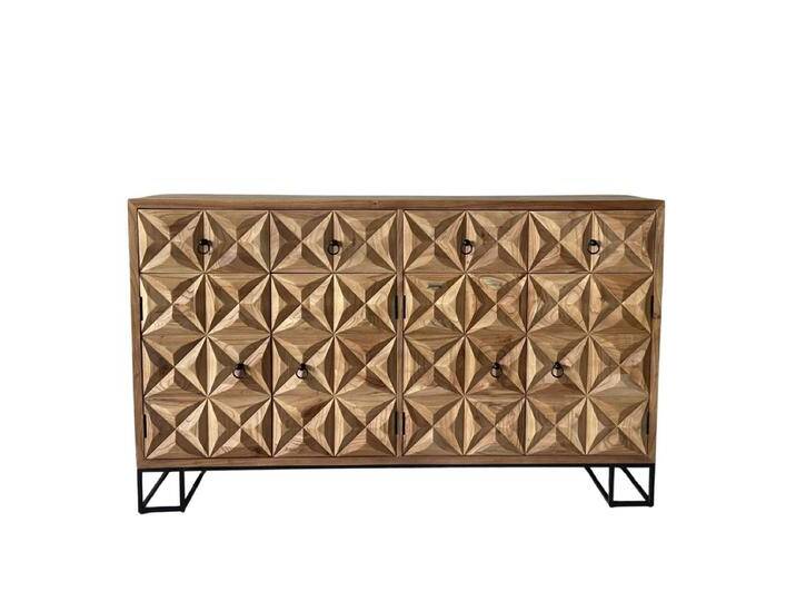 Sideboard Vollholz LOURES außergewöhnliches Design edles Mangoholz Sideboard Vollholz LOURES außergewöhnliches Design edles Mangoholz von Baario