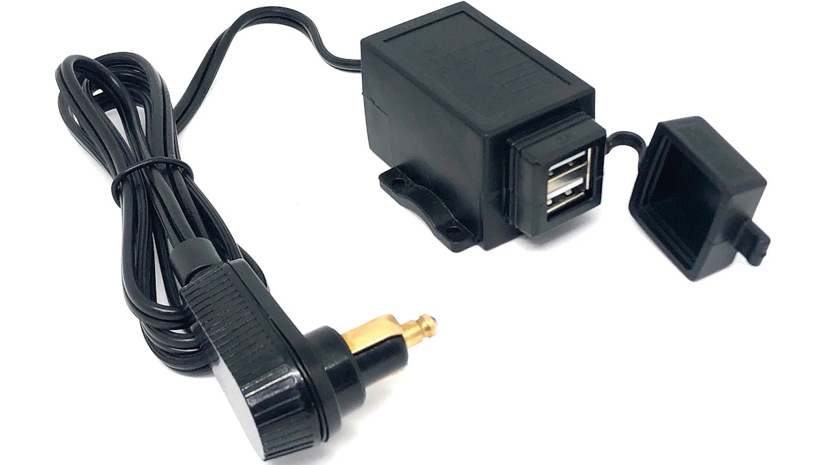 Baas Stromkabel USB 16 für Tankrucksack von Baas