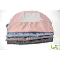 strampelsack, Pucksack, Schlafsack 0-6 Monate Für Mädchen Oder Jungen Mit Punkten Bab-Berlin von BabBerlinVonElena