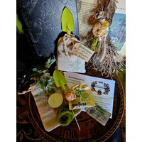 Gartenzauber - Ritualset Für Garten/Balkon/Terasse Schutz & Fruchtbarkeit von BabaJagaFloralDesign