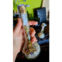 Hexenflasche Witches Brew Heilung Witchcraft Healing Spell Jar von BabaJagaFloralDesign